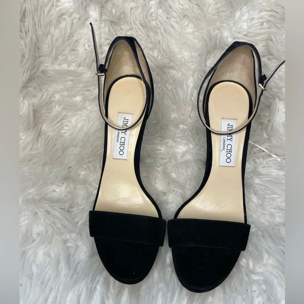 Jimmy choo black Alva trappy heel - Picture 2 of 11